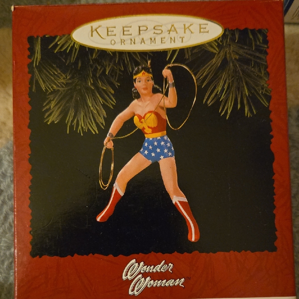 Wonder Woman Ornament
